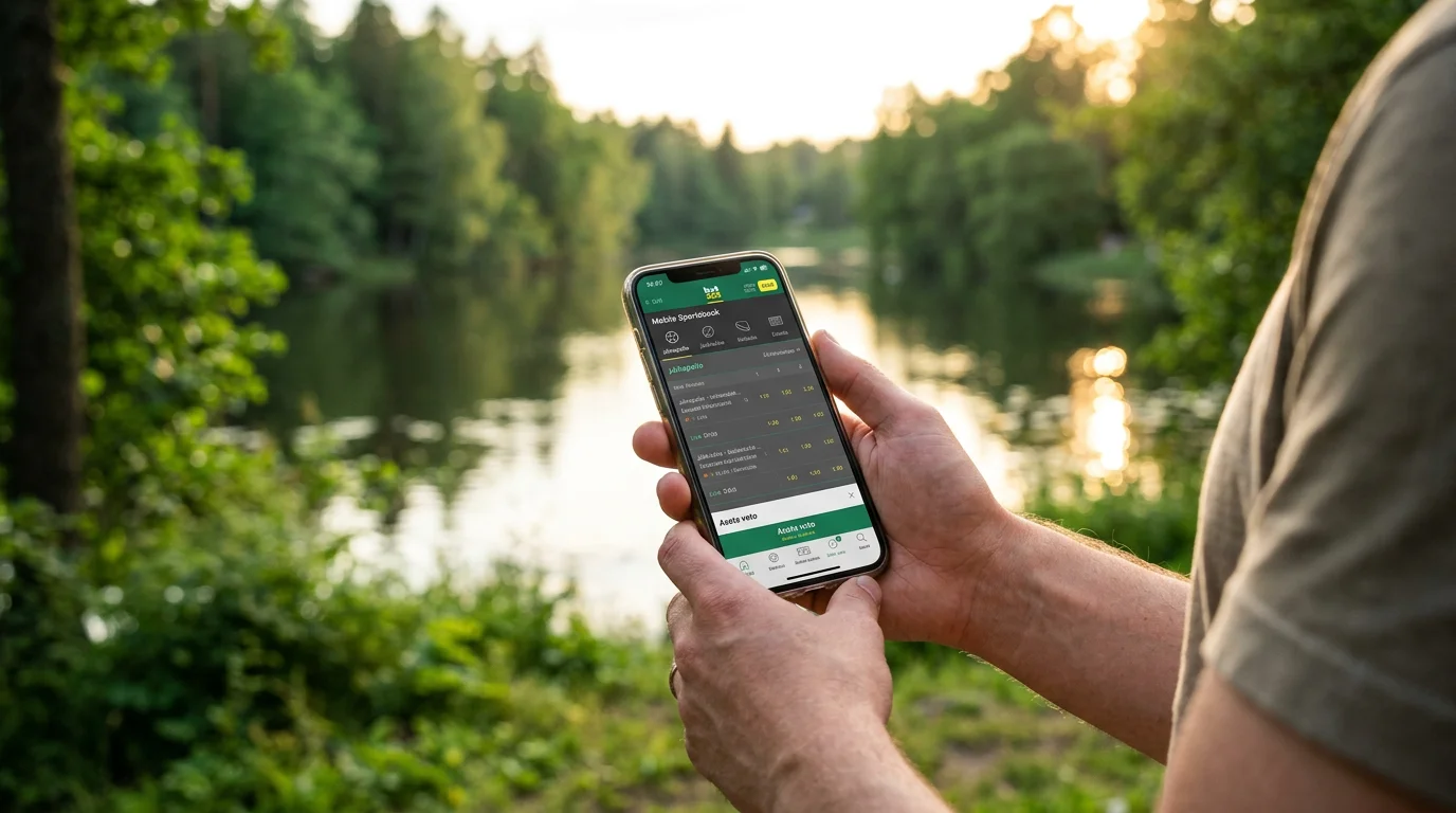 Zimpler mobiili vedonlyönti puhelimella ja tabletilla