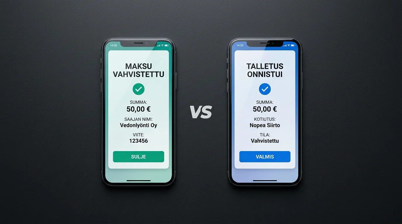 Zimpler ja Trustly vedonlyönnissä vertailussa — nopeus, turvallisuus ja pankkituki